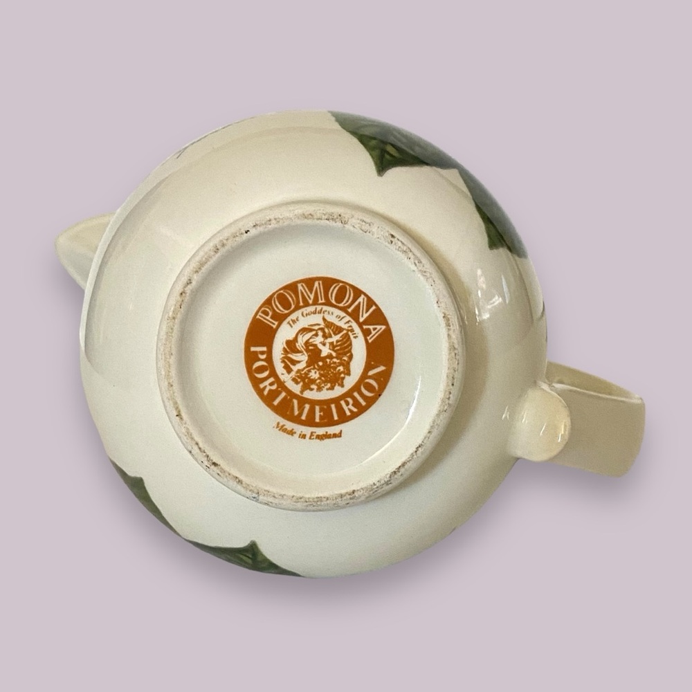 Portmeirion Vintage L’Imperatrice Plum Pomona Creamer - Picture 6 of 12